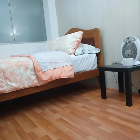 Mochileros Apartment Lima Room photo